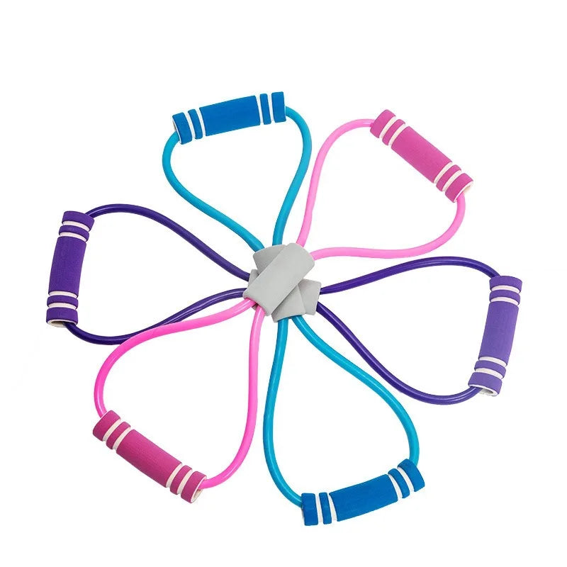 At-Home Fitness Essentials for Women Resistance Band Workout Set