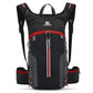 10L Lightweight Cycling Backpack with Helmet Net