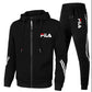 Men's Outdoor Jogging Set: Spring/Fall Tracksuit & Fitness