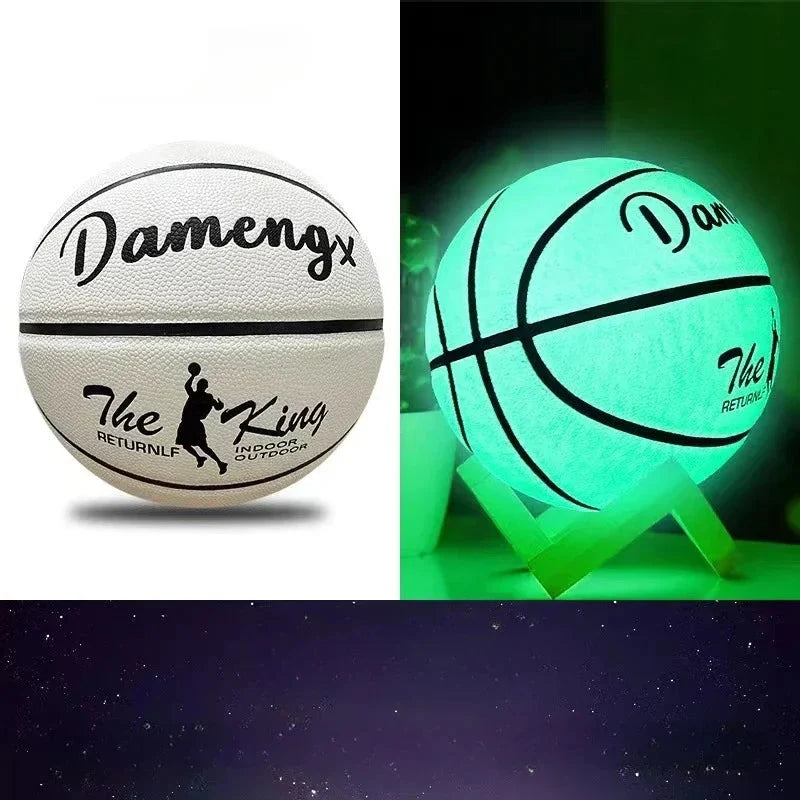 Glow in the Dark Training Basketball for All Skill Levels