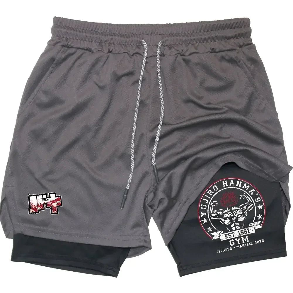 Men's Baki 2-in-1 Performance Shorts