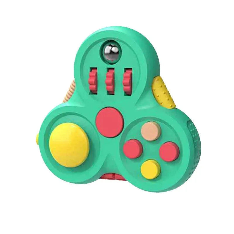 Fidget Controller Toy for Kids | Stress Relief Fidget Spinner Game