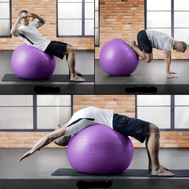 65/75/ Balance Ball Yoga Pilates Anti-burst Yoga Ball Prenatal Exercise