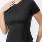 Breathable Mesh Women’s Fitness & Sports Tee