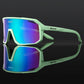 SCVCN Sports Photochromic Sunglasses Men Outdoor Bicycle Cycling Glasses Women Driving Bike Eyewear UV400 Climbing Goggles