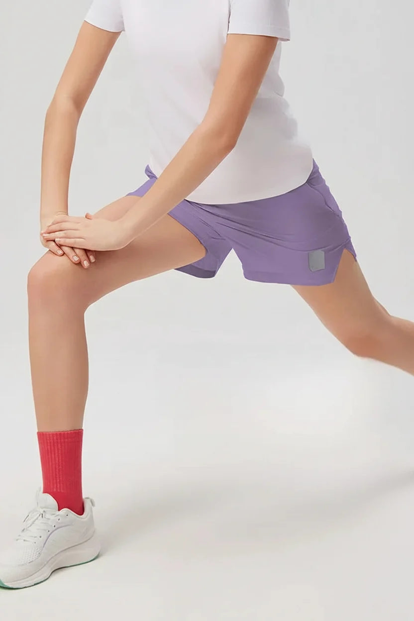 Women's 2-in-1 Quick-Dry Running & Marathon Shorts