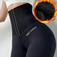 Plush Velvet High-Rise Tummy Control Leggings