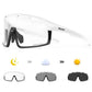 SCVCN Sports Photochromic Sunglasses Men Outdoor Bicycle Cycling Glasses Women Driving Bike Eyewear UV400 Climbing Goggles