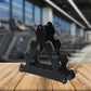 3-Tier Compact Dumbbell Rack for Home Gym Storage