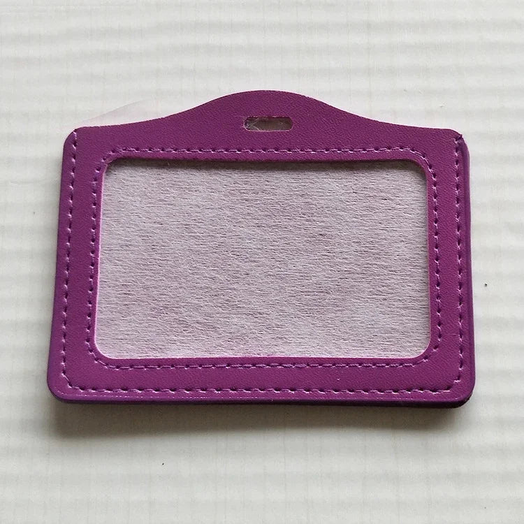 Leather Card Holder | Slim Credit Card Case for Men Women Kids
