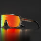 Scvcn Photochromic Sunglasses Cycle Glasses for Men Sun Mountain Bike Bicycle Cycling Eyewear Goggles Sports UV400 Polarized MTB