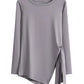 Women's Long Sleeve Yoga Wrap Top Ballet & Pilates