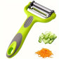 1pc 3in1 Multi Fruit Vegetable Peeler Grater Shredder | Kitchen Essential Multifunctional Cutter