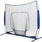 Weighted Base  Quick Setup Hitting & Throwing Net