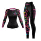 Women's Yoga & Running Sport Suit 2-Piece Fitness Set
