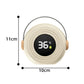 JUSTLANG Blue Seal Baby Bathtub Water Thermometer | Safe LED Temperature Sensor for Kids