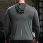 Men's Quick Dry Outdoor Sports Hoodies Activewear Running Tops