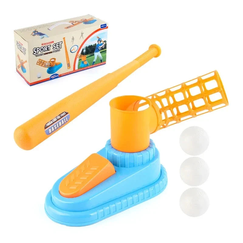 Kids  Outdoor Baseball Training Set  Pitching Machine