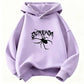 Vintage Spider Hip-Hop Hoodie for Kids