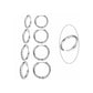 G23 Titanium Hoop Earrings | Hypoallergenic Piercing Jewelry for Men Women