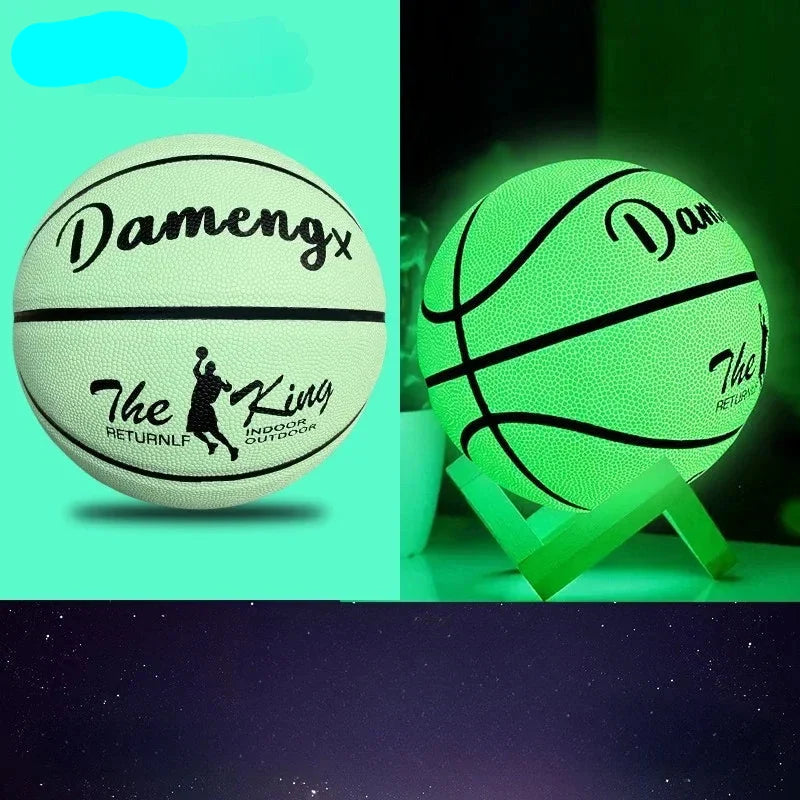 Glow in the Dark Training Basketball for All Skill Levels