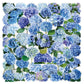 50 Transparent Flower Stickers | PET Decorative Craft Set for Journals and Notebooks