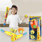 4 Piece Kids Baseball Kit Perfect for Backyard Fun