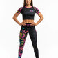Women's Yoga & Running Sport Suit 2-Piece Fitness Set
