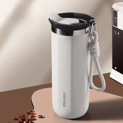 350ml Vacuum Coffee Tumbler | Leakproof Stainless Steel Mug