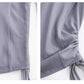 Women’s 2-Piece Yoga Set: Drawstring Top & Sweatpants