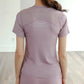 Quick Dry Yoga Top Perfect for Running  Training  and Yoga