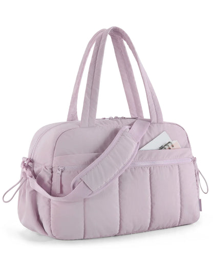 Durable Travel Duffel: Waterproof, Perfect for Weekends