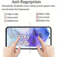 4Pcs 10D Tempered Glass Screen Protector for Samsung Galaxy A55 5G - Clear HD Film