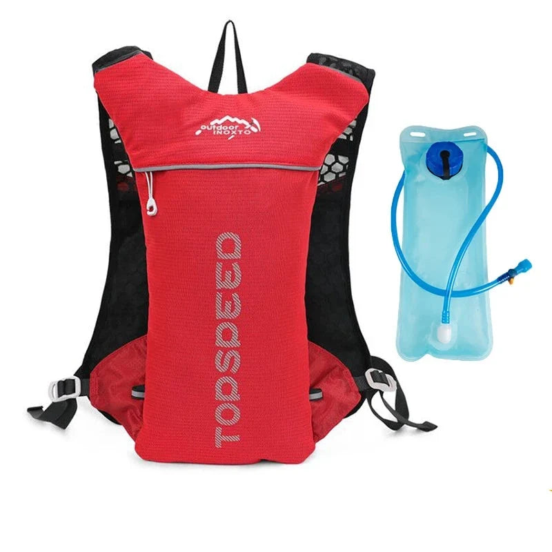 5L Trail Running Hydration Vest with 500ml Soft Flasks