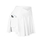 Women's 2 in 1 Tennis Skort with Pockets