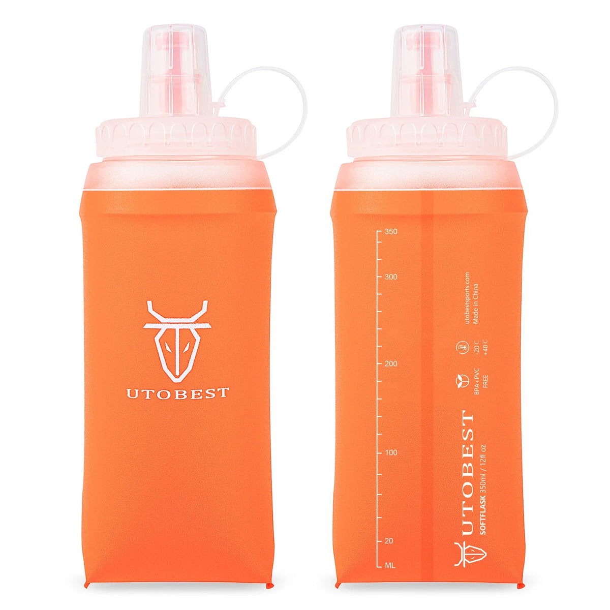 Lightweight  Leakproof Silicone Water Flask for Outdoor Adventures