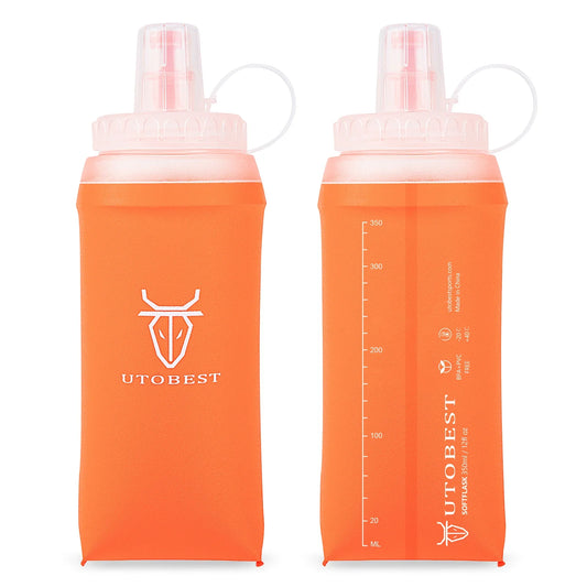 Lightweight  Leakproof Silicone Water Flask for Outdoor Adventures