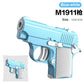 Mini 3D Gravity Printing 1911 Toy Gun | Stress Relief Fidget Toy for Kids and Adults