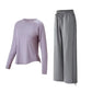 Women’s 2-Piece Tracksuit Loose Sports Top & Sweatpants Set