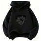 Vintage Spider Hip-Hop Hoodie for Kids