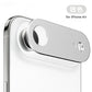 Aluminum Metal Rear Camera Lens Protectors for iPhone 17 Pro Max Air 17Pro 17Air 17ProMax Hollow Lens Cover Ring Film
