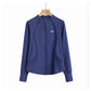 Slim Fit Yoga Long Sleeve Workout Top with Thumb Holes