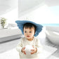 Adjustable Baby Shower Cap - Soft Bathing Hat for Kids with Ear Protection, Gentle Hair Wash Shield (0-4 Years)