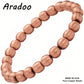 ARADOO Pure Copper Beaded Bracelet for Women Men Jewelry Gifts