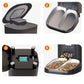 Newly Designed Intelligent 4.5L Cat and Dog Bowl Food Dispenser, Timed Pet Automatic Food Feeding Device