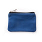 Solid Color Canvas Zipper Coin Purse | Mini Money Pouch for Women Men