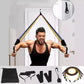 50LB Resistance Bands: Gym & Home Fitness