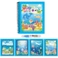Reusable Water Drawing Book | Mess-Free Magic Painting Pad for Kids