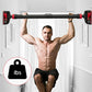 Adjustable Doorway Pull-Up Bar with Level Gauge