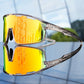 SCVCN Sports Photochromic Sunglasses Men Outdoor Bicycle Cycling Glasses Women Driving Bike Eyewear UV400 Climbing Goggles